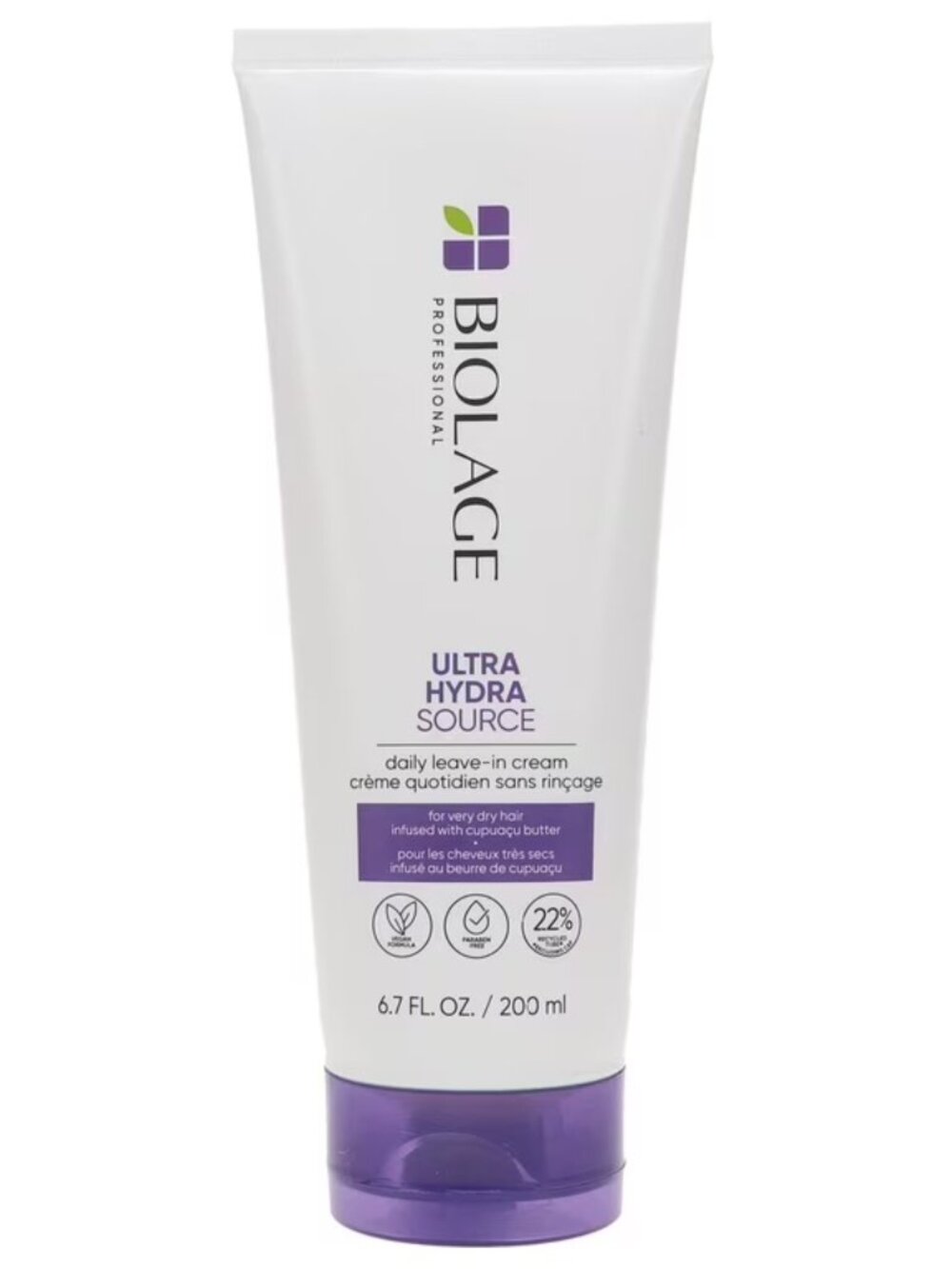 Biolage Ultra Hydra Source Leave-In Cream (6.7 oz)
